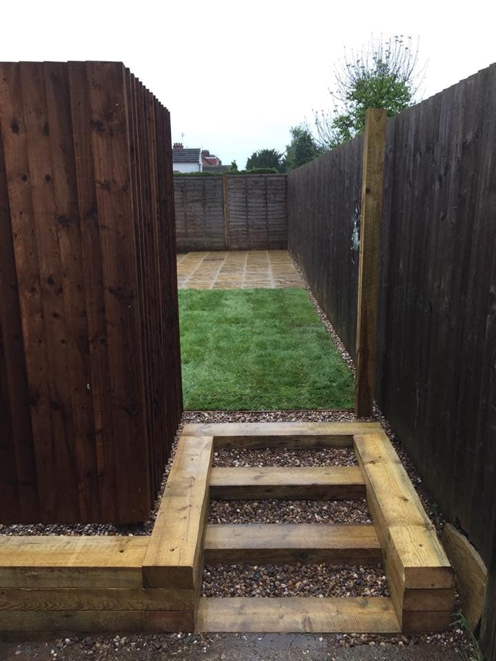 Wooden Steps
