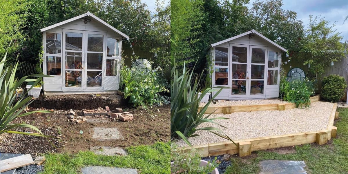 Cropston Before and After