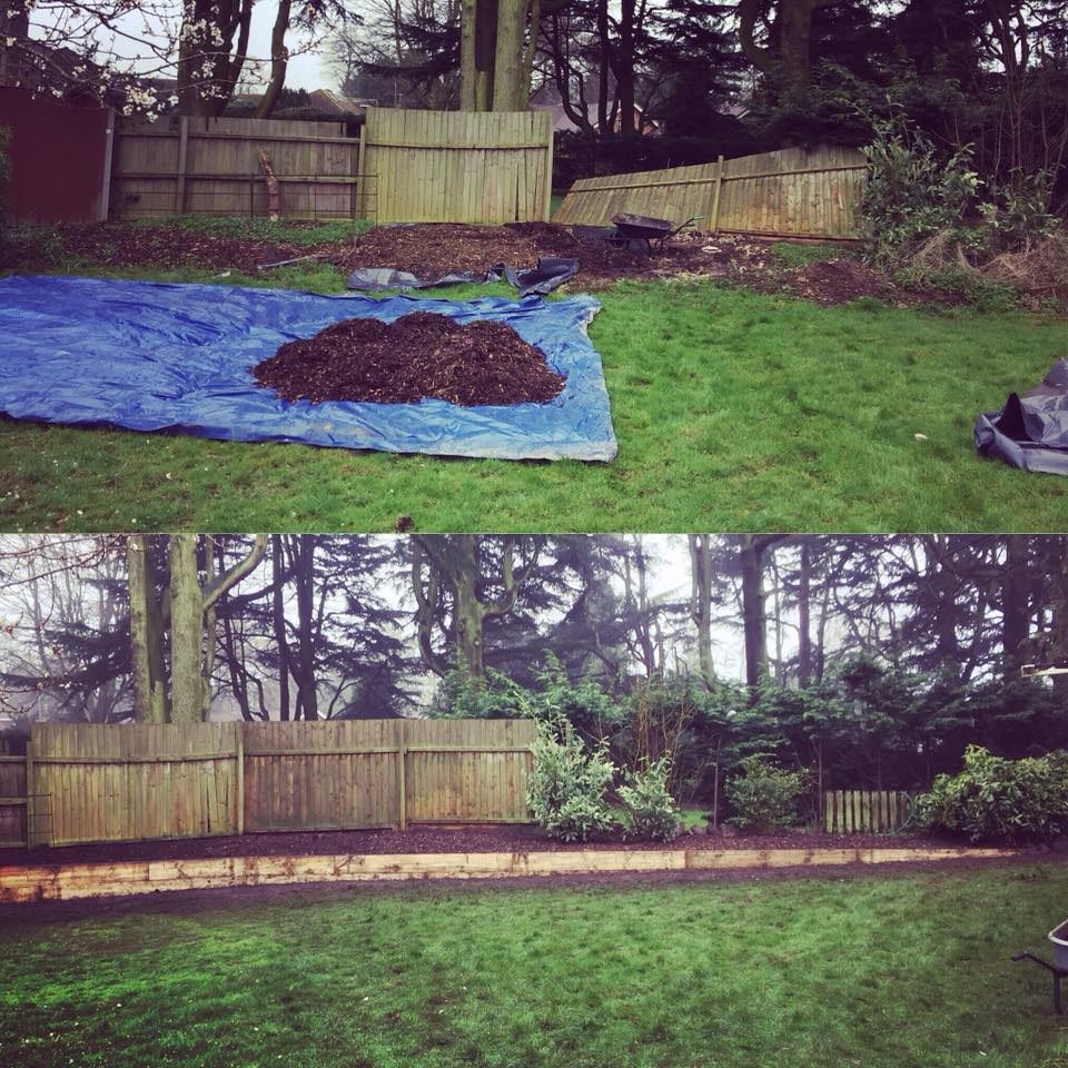 Sleeper Border Before/After