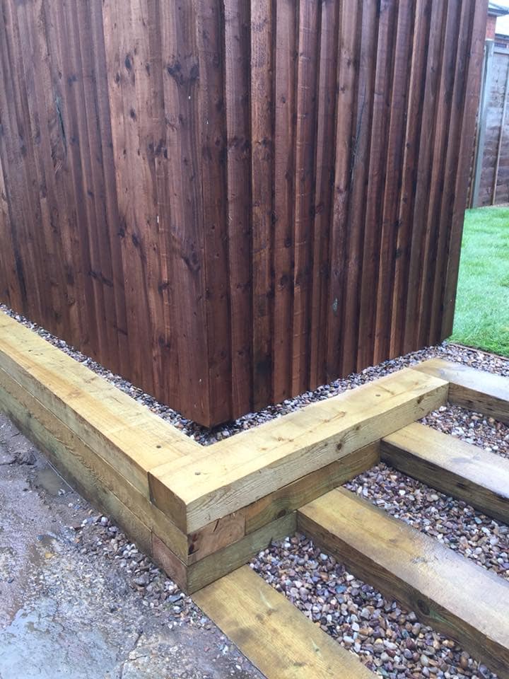 Sleeper Edging